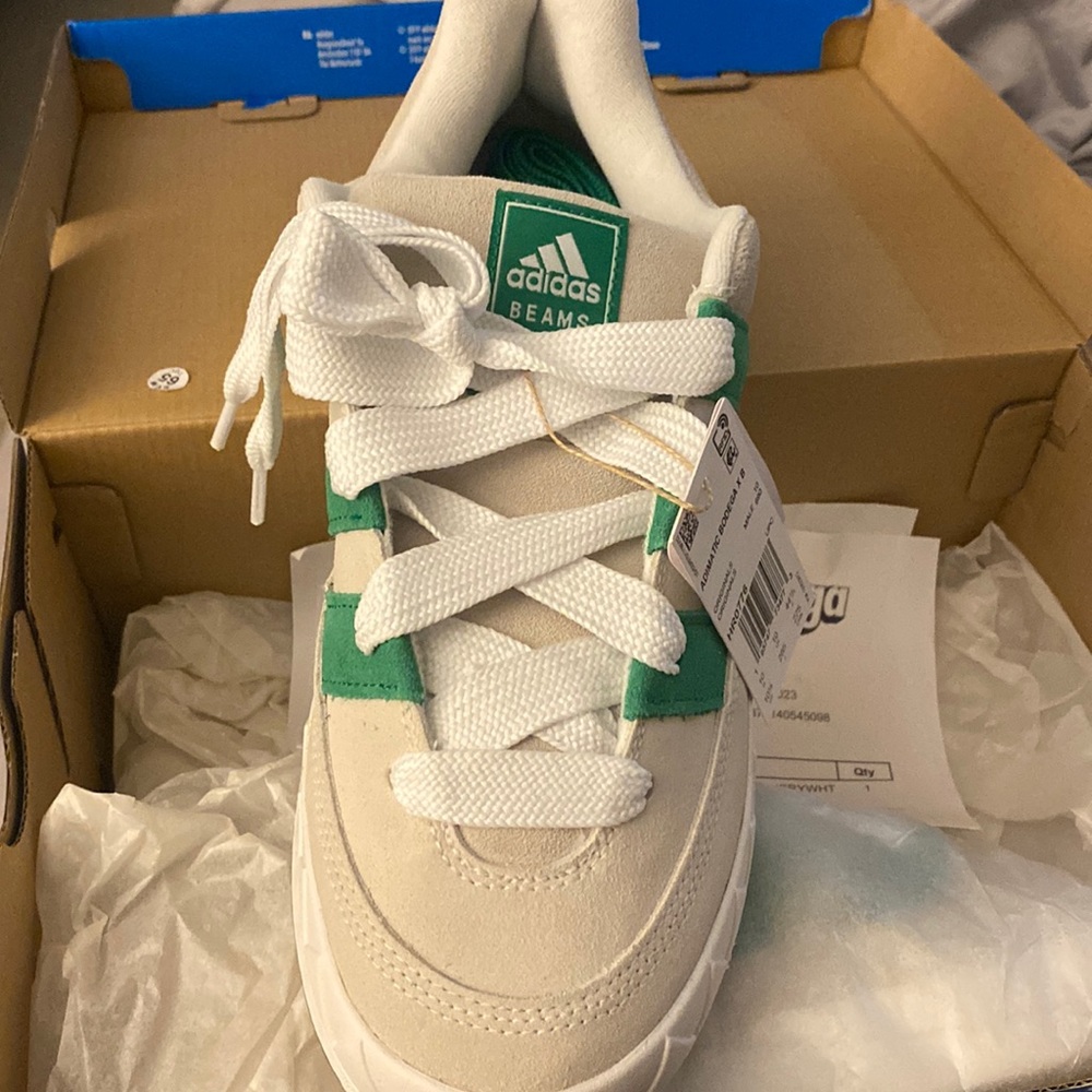 Adidas Adimatic Bodega X Beams size 10.5